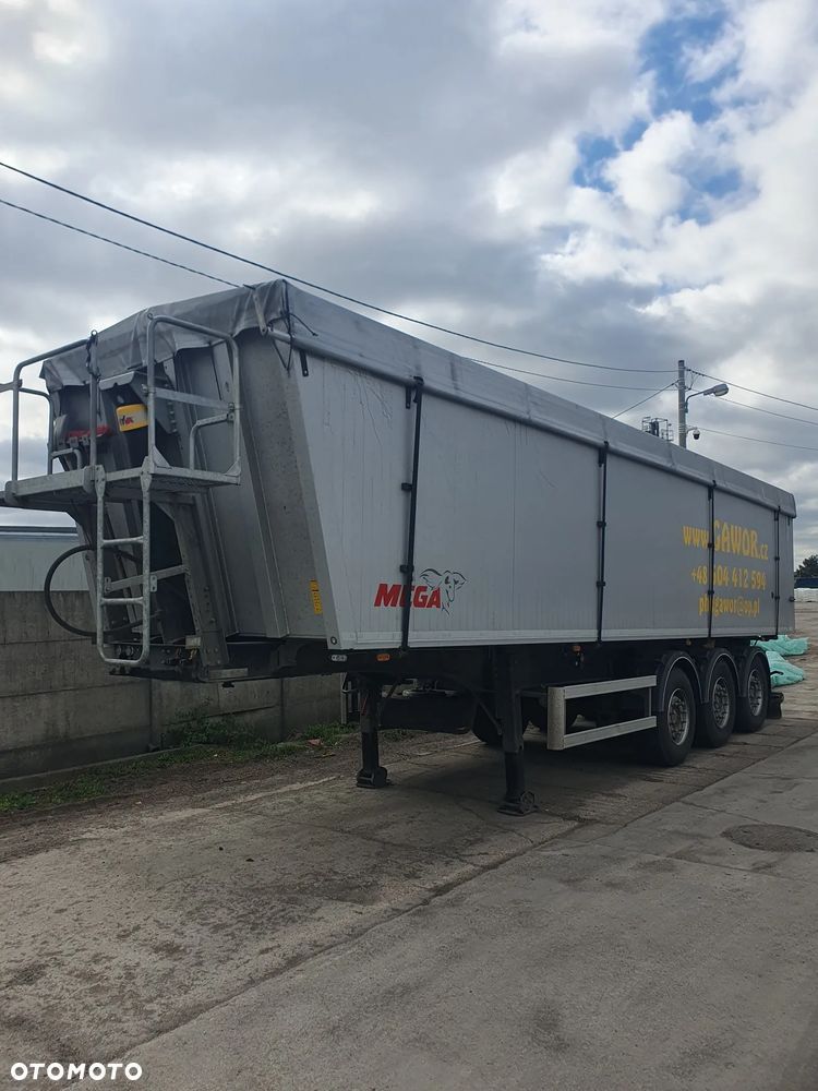 Mega wywrotka 45 m3 - 1