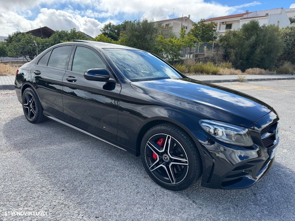 Mercedes-Benz C 300 de AMG Line - 4