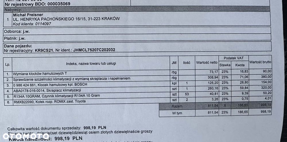 Honda Accord 2.0 i Comfort - 16
