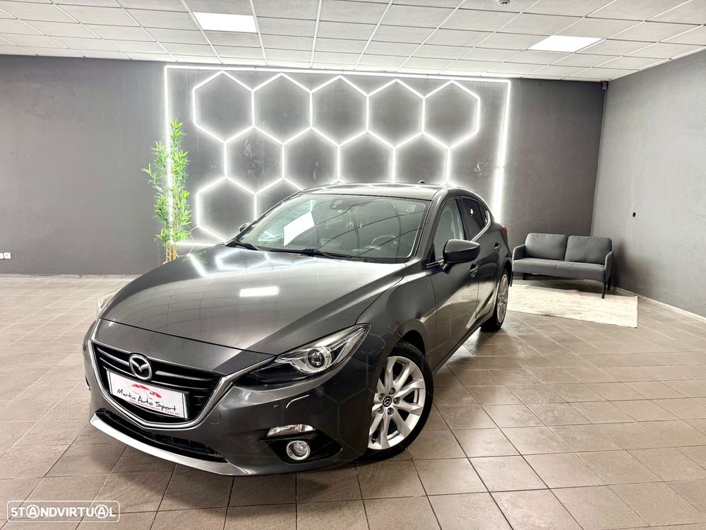 Mazda 3 Hatchback SKYACTIV-D 150 Auto Exclusive-Line - 2