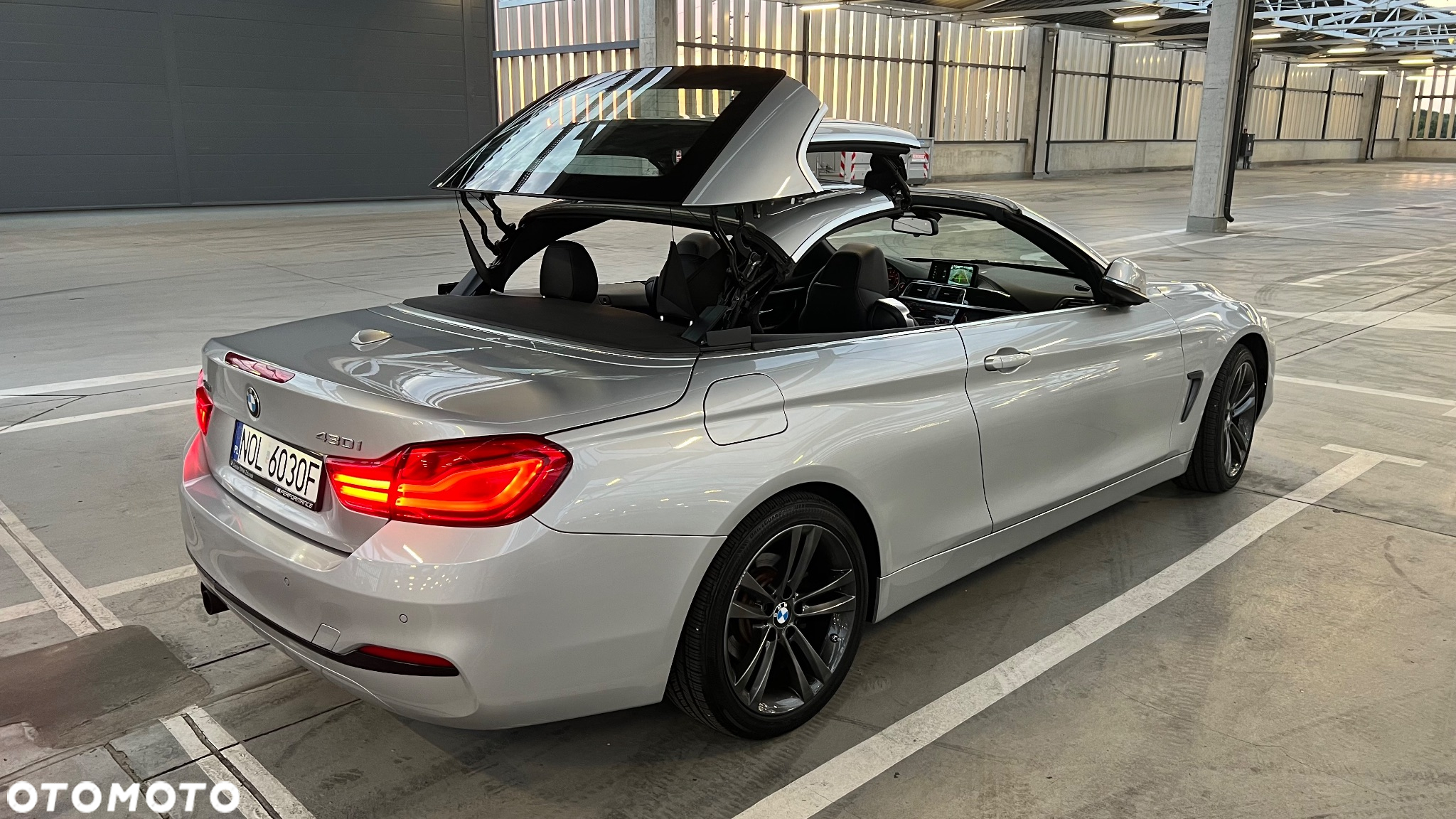 BMW Seria 4 430i Cabrio xDrive Sport-Aut Sport Line - 9