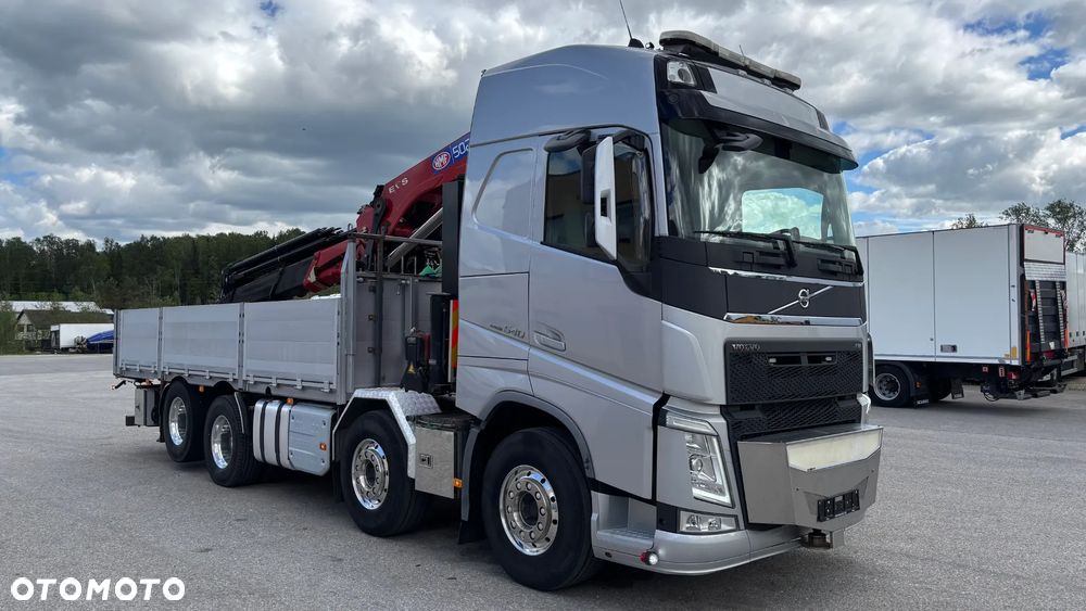 Volvo FH540 8X4 HMF5020 K6 + JIBB + WINCH - 4
