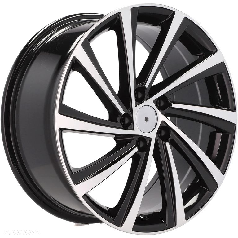 4x Felgi 19 m.in. do SKODA Kodiaq Enyaq Karoq Scout Octavia Superb VW Golf Tiguan - D2403 (YF1151) - 6