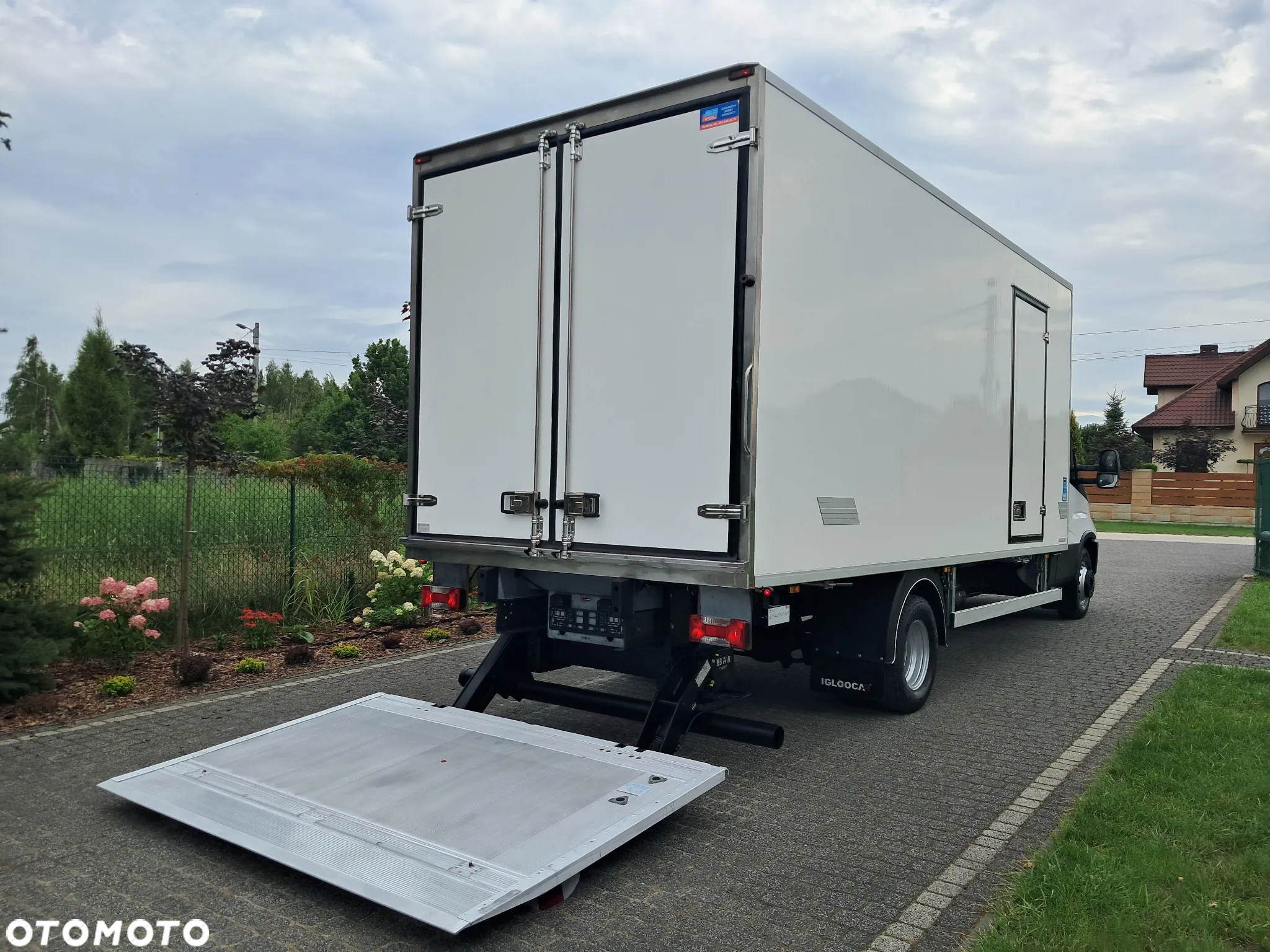 Iveco 72C18  Chłodnia IGLOOCAR  THERMO-KING 600  Salon Polska - 9