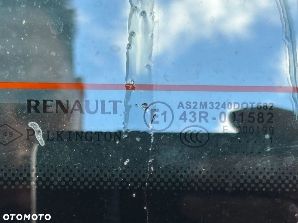 Klapa bagażnika Renault Twingo III 2014 - 2