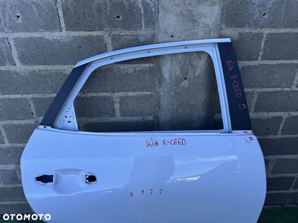 KIA X-CEED 18- DRZWI PRAWE TYLNE PRAWY TYŁ ORG EU - 4