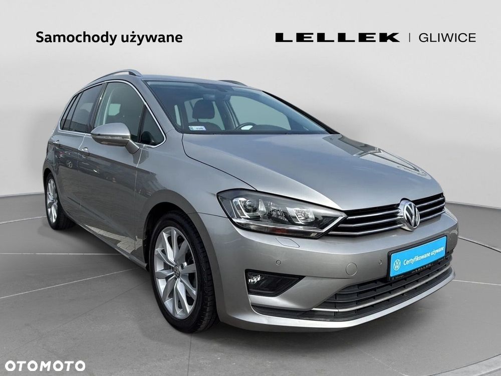Volkswagen Golf Sportsvan SV 1.4 TSI BMT Highline DSG - 9