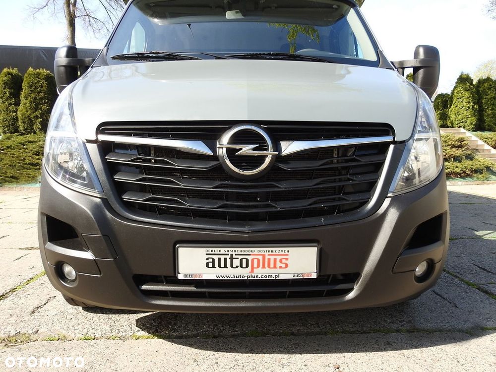 Opel MOVANO PLANDEKA WINDA 9 PALET WEBASTO KLIMATYZACJA TEMPOMAT NAWIGACJA LEDY PNEUMATYKA  165KM - 16