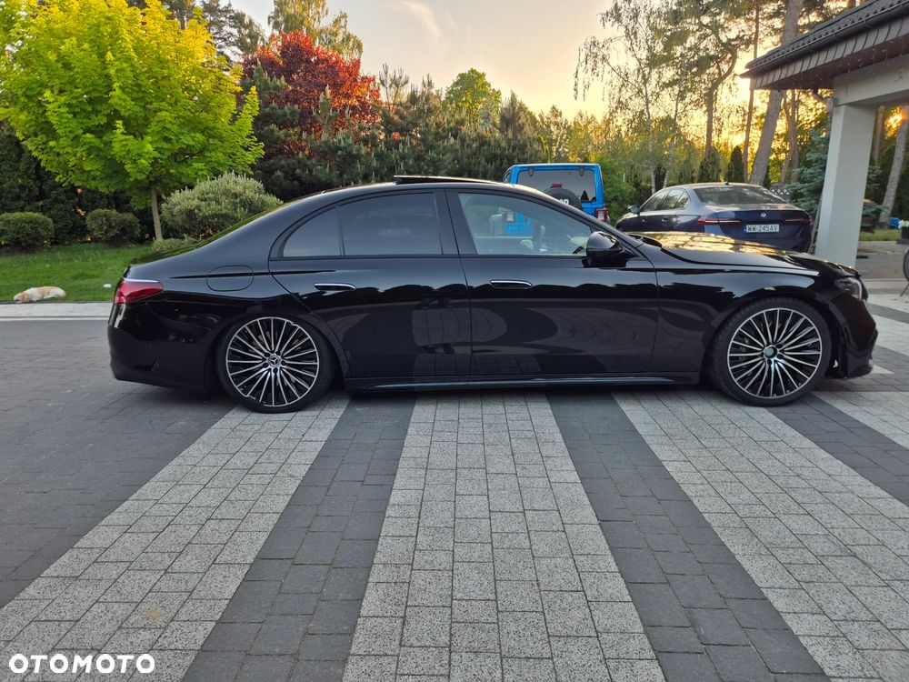 Mercedes-Benz Klasa E 450 mHEV 4-Matic AMG 9G-Tronic - 21
