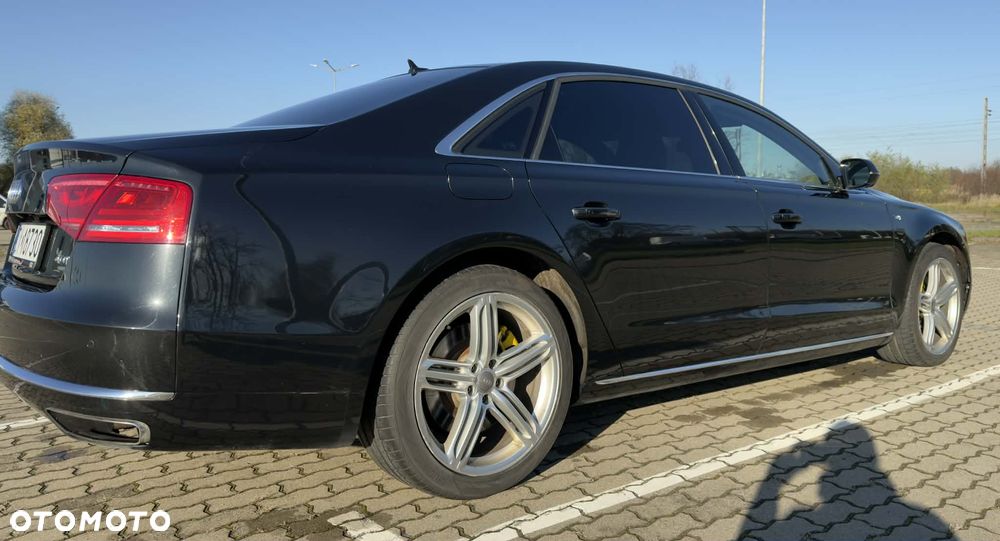 Audi A8 4.0 TFSI Quattro tiptronic Langversion - 12