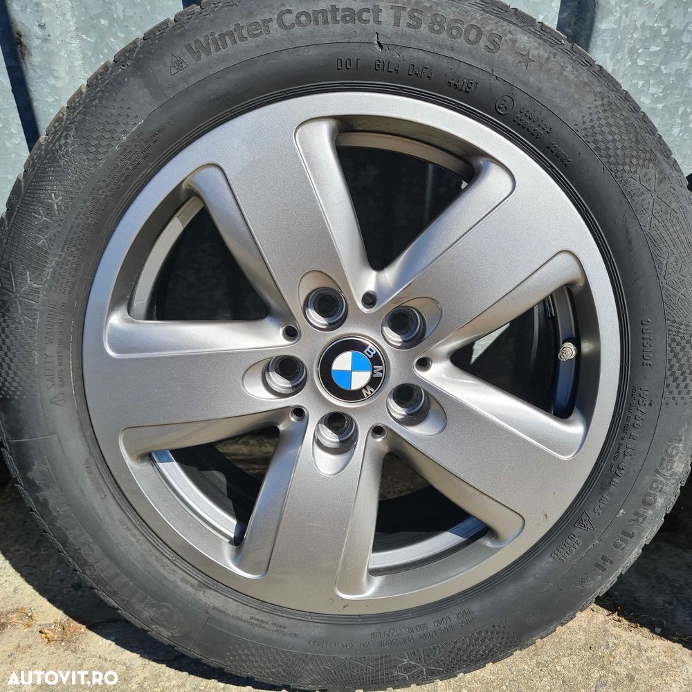Roti/Jante/Jenti orig. BMW Seria 1 2 | MINI Clubman | 195/60 R16 - 4