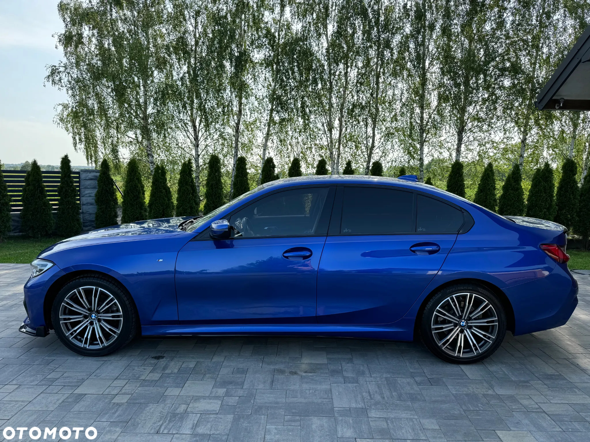 BMW Seria 3 318i M Sport sport - 17