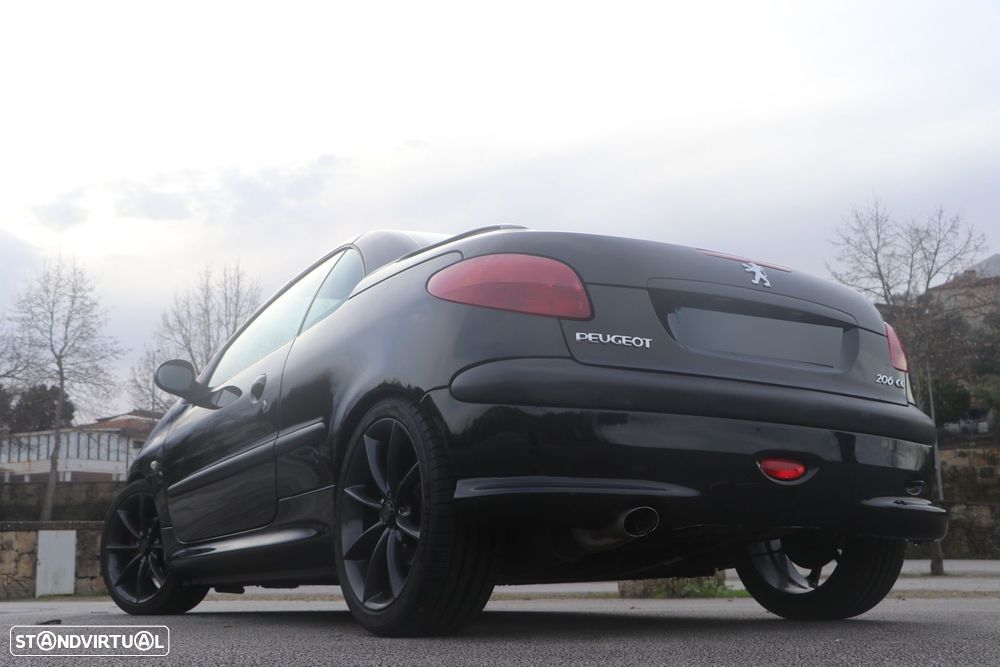 Peugeot 206 CC 135 Sport - 27