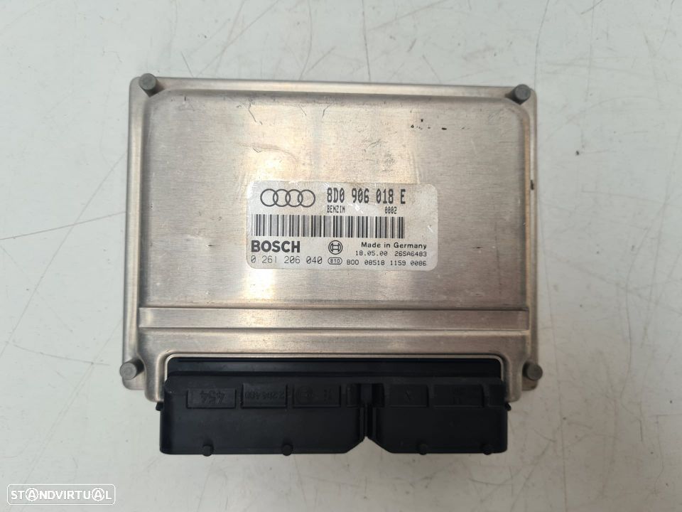 CENTRALINA BOSCH | REF. 8D0 906 018 E - 0 261 206 040 | AUDI A4 1.8i 8D2 B5 APT; - 2