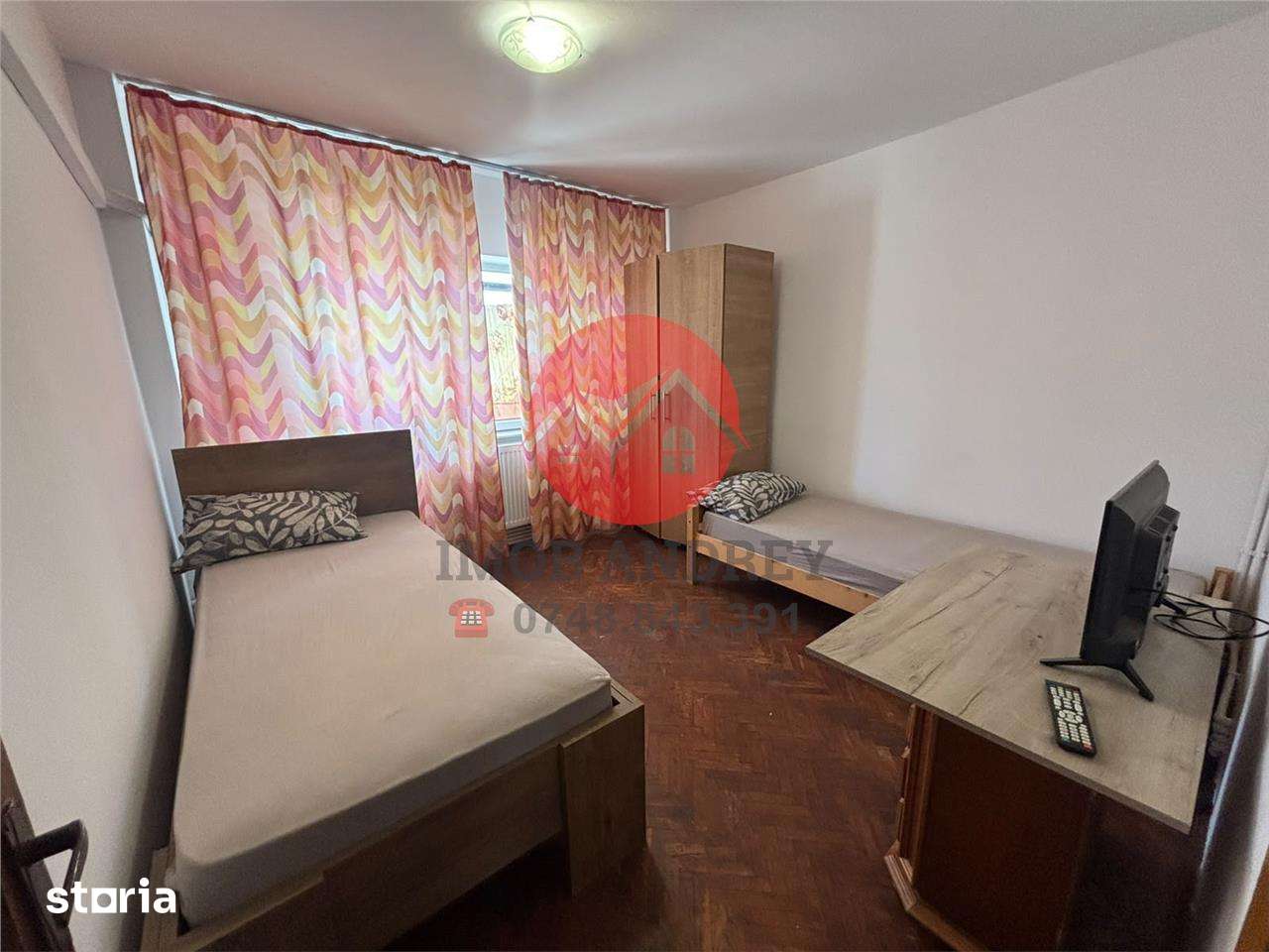 Apartament 3 camere de inchiriat, centrala proprie pe gaz – Victoriei — fotografia 1