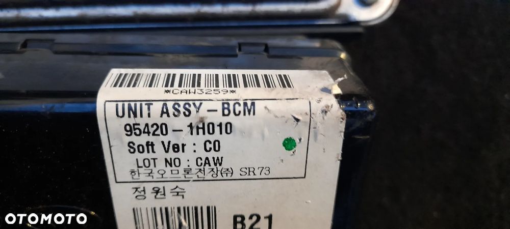Kia Ceed 1,4 Zestaw startowy 0261201202 39110-2b520 95420-1h010 - 5