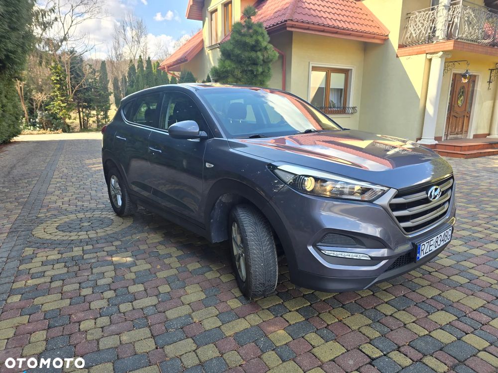 Hyundai Tucson blue 1.6 GDi 2WD Classic - 7