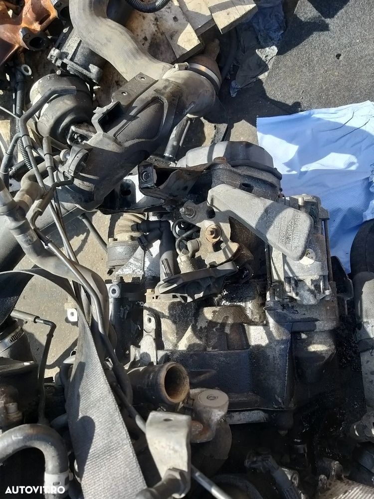 Cutie De Viteze pentru Volkswagen Polo 6R , Seat Ibiza 4 , Skoda Fabia 2 1.2 TDI din 2011 - 1