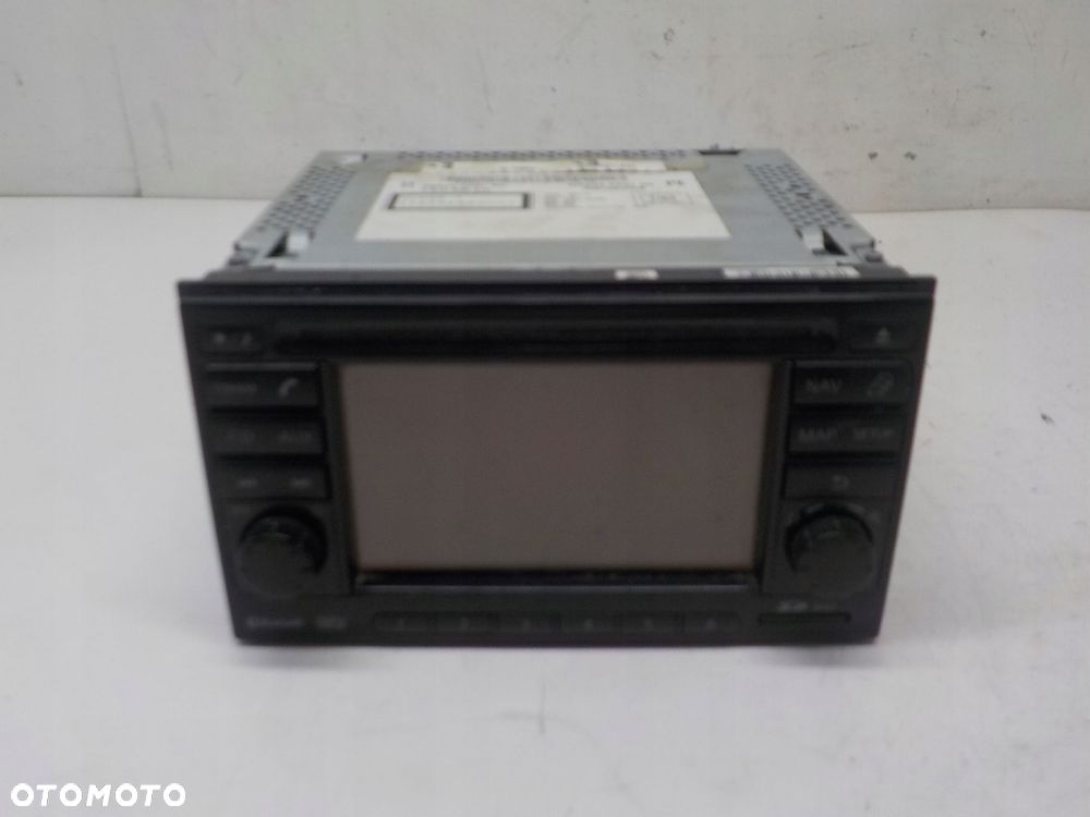 NISSAN JUKE NOTE MICRA RADIO NAWIGACJA 25915BH50B - 1