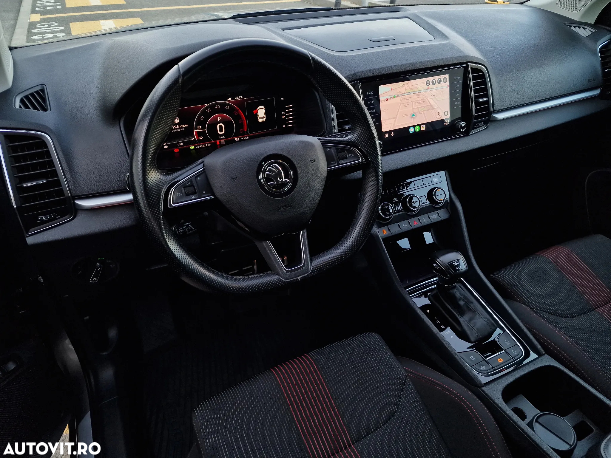 Skoda Karoq 2.0 TDI 4X4 DSG Sportline - 21