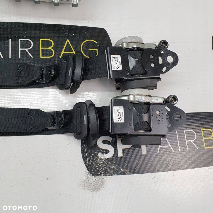 MITSUBISHI ECLIPSE CROSS DESKA ROZDZIELCZA KONSOLA KOKPIT PULPIT PODUSZKI AIRBAG AIR BAG PASY KIT SET - 10