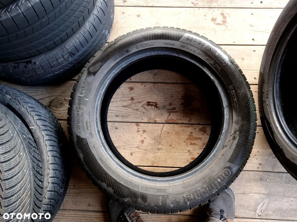 Opony Continental WinterContact TS850P 235/55R18 2021/17r, 8/6,5mm bdb stan - 10