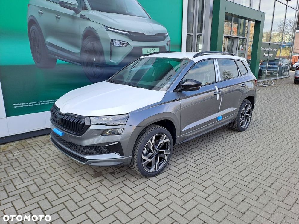 Skoda Karoq 2.0 TSI 4x4 Sportline DSG - 1