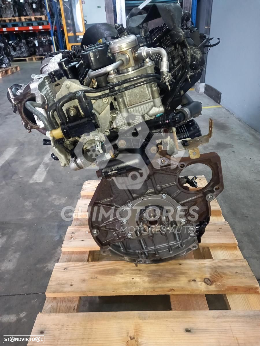 MOTOR FORD FIESTA 1.0 ECOBOOST 100CV, REF: SFJC - 4