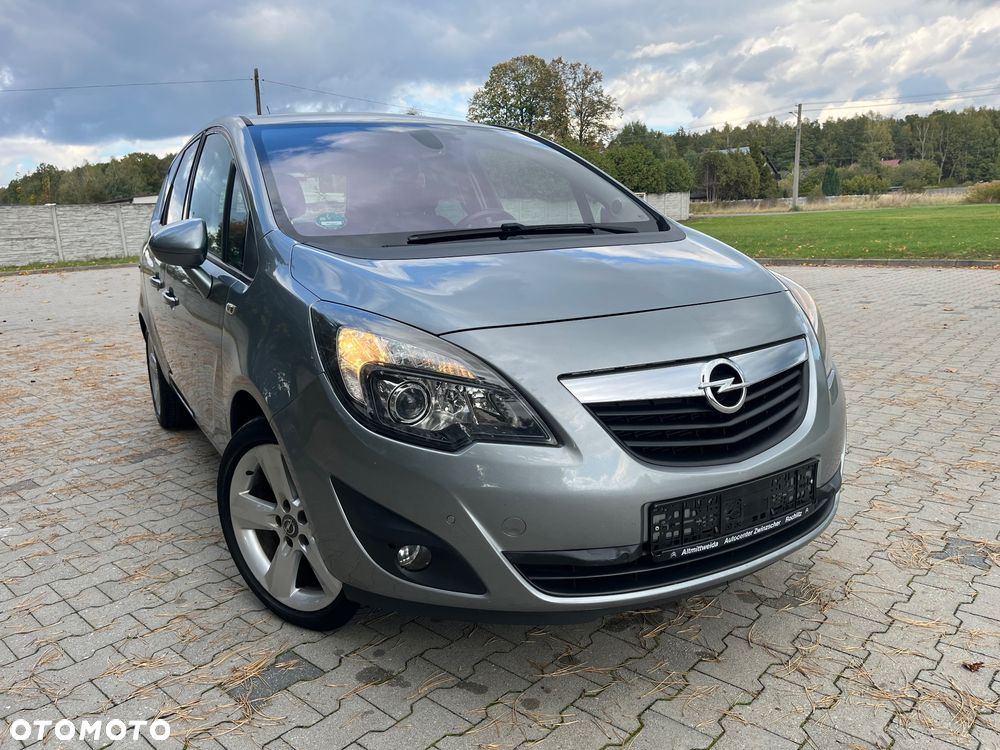 Opel Meriva 1.4 Design Edition - 21