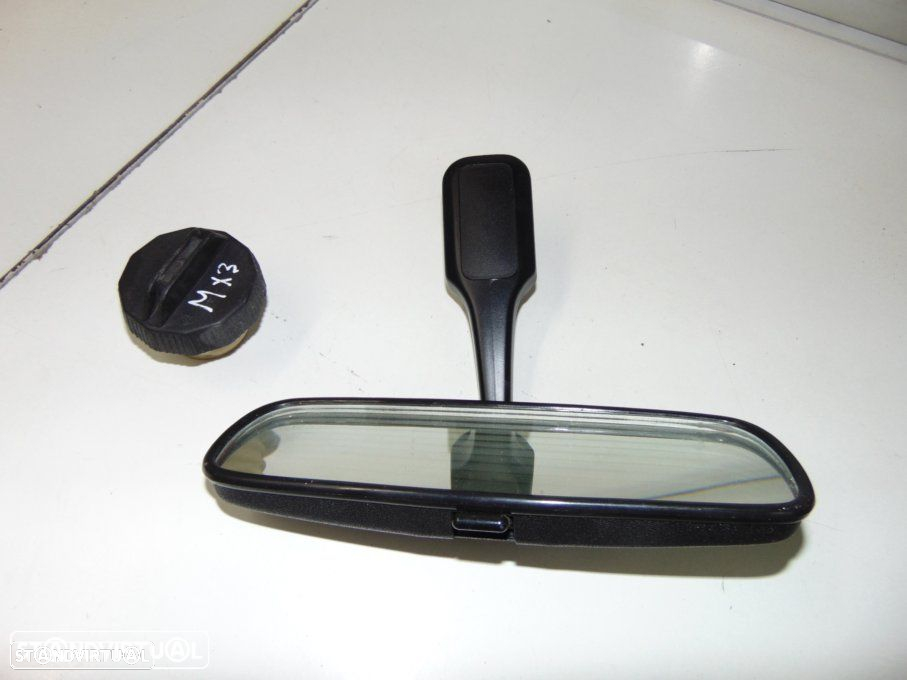 Mazda MX3 - espelho retrovisor interior mais tampão - 2