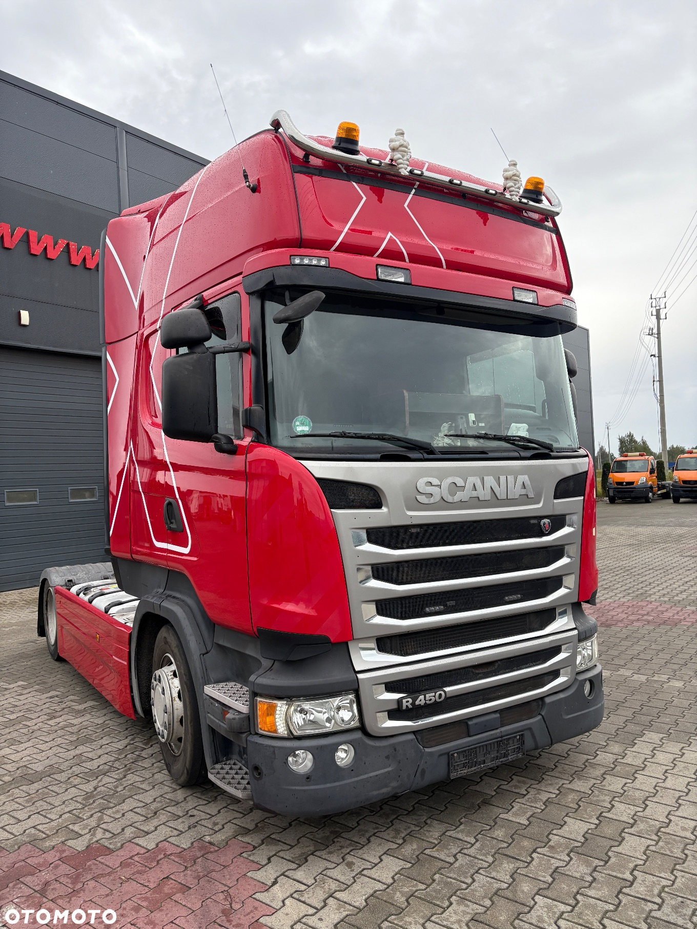 Scania R450 / LOW DECK / MEGA / TOPLINE / FULL SPOJLER / 830.000km - 3