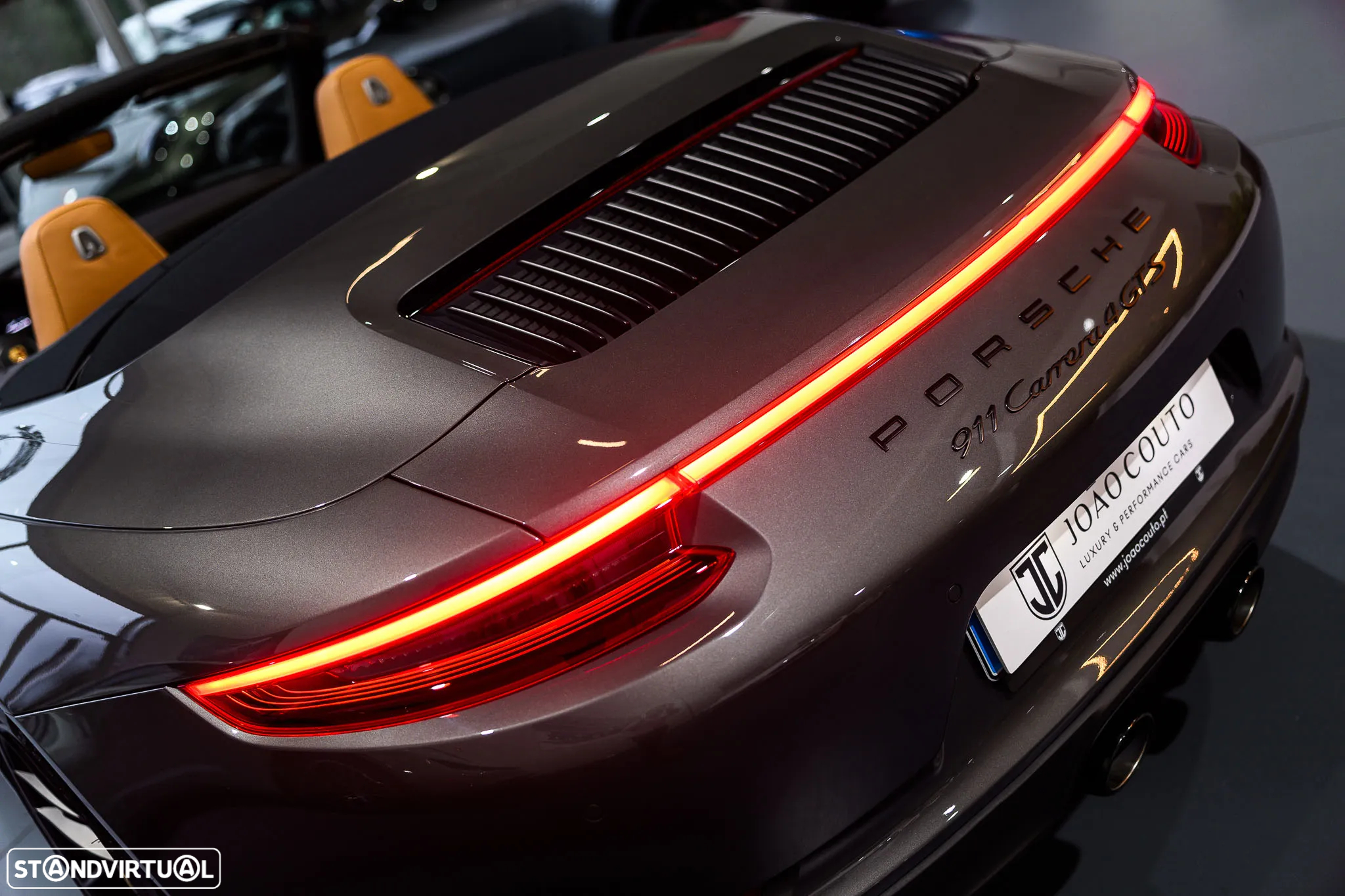 Porsche 911 (991) Carrera 4 GTS Cabriolet PDK - 11