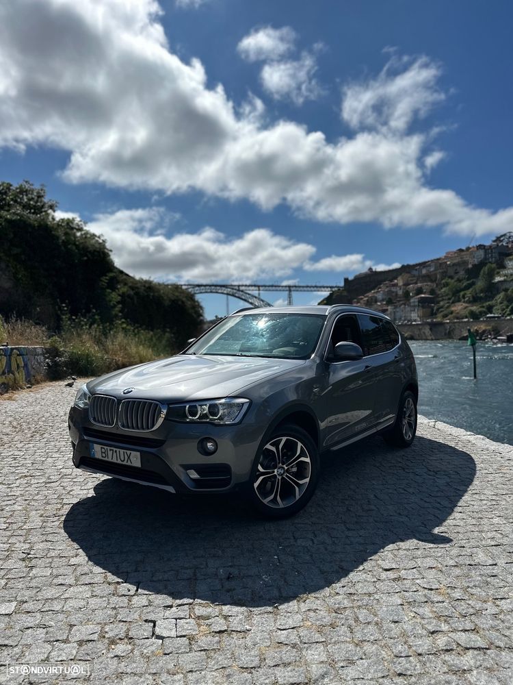 BMW X3 18 d sDrive xLine Auto - 5