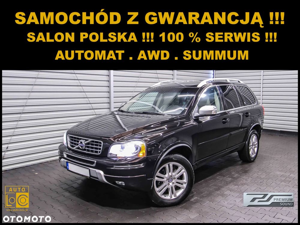 Volvo XC 90 D5 AWD Summum - 1