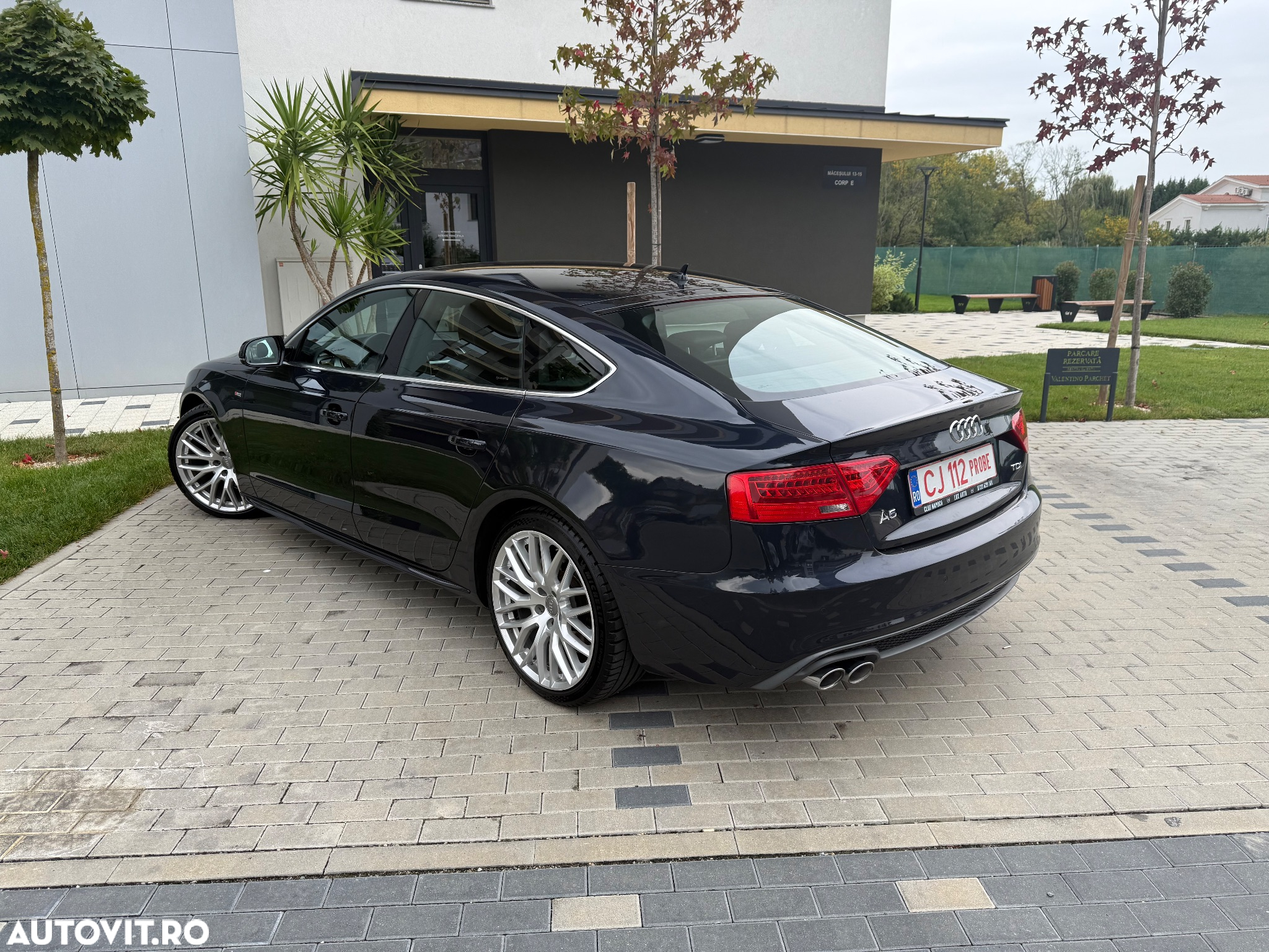 Audi A5 2.0 TDI Sportback (clean diesel) DPF multitronic - 4