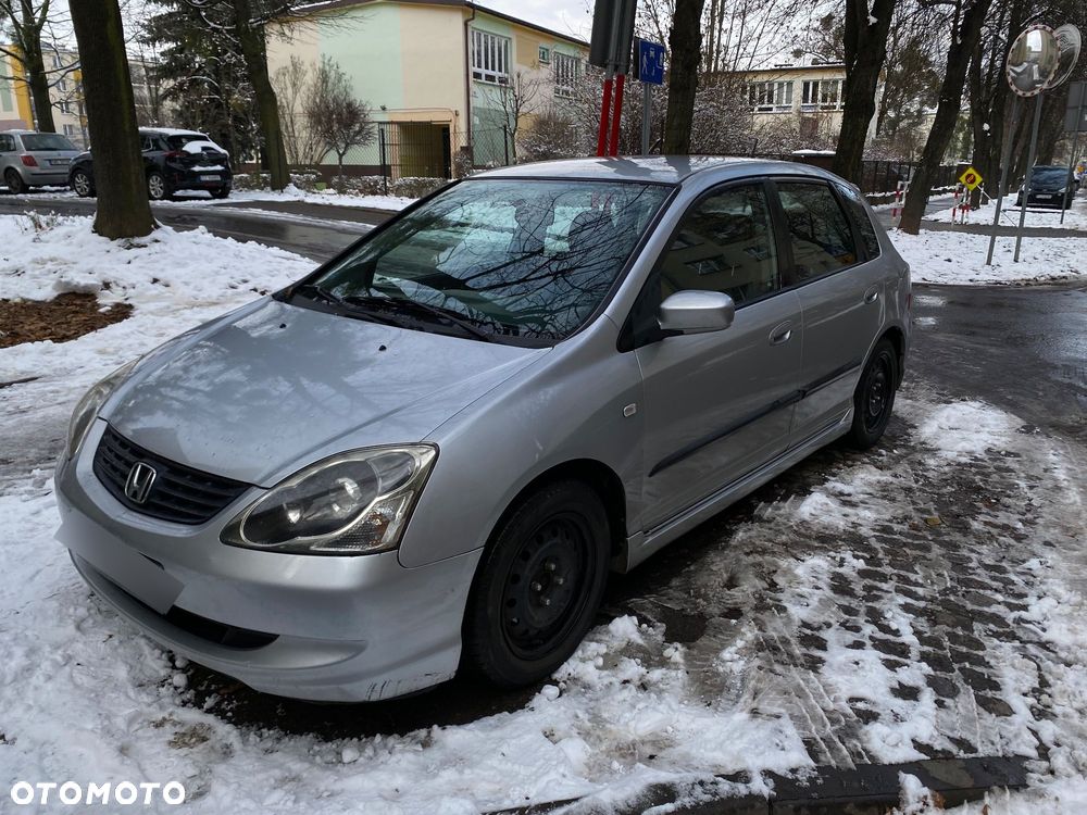 Honda Civic 1.4i LS - 2