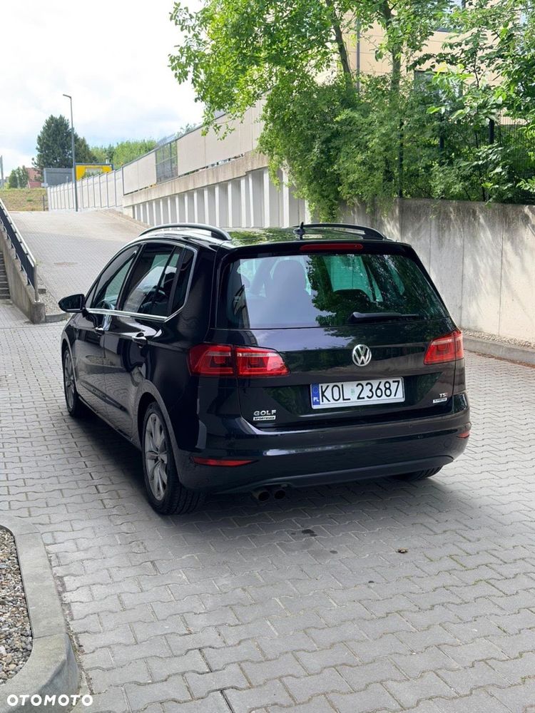 Volkswagen Golf Sportsvan SV 1.4 TSI BMT Highline DSG - 4