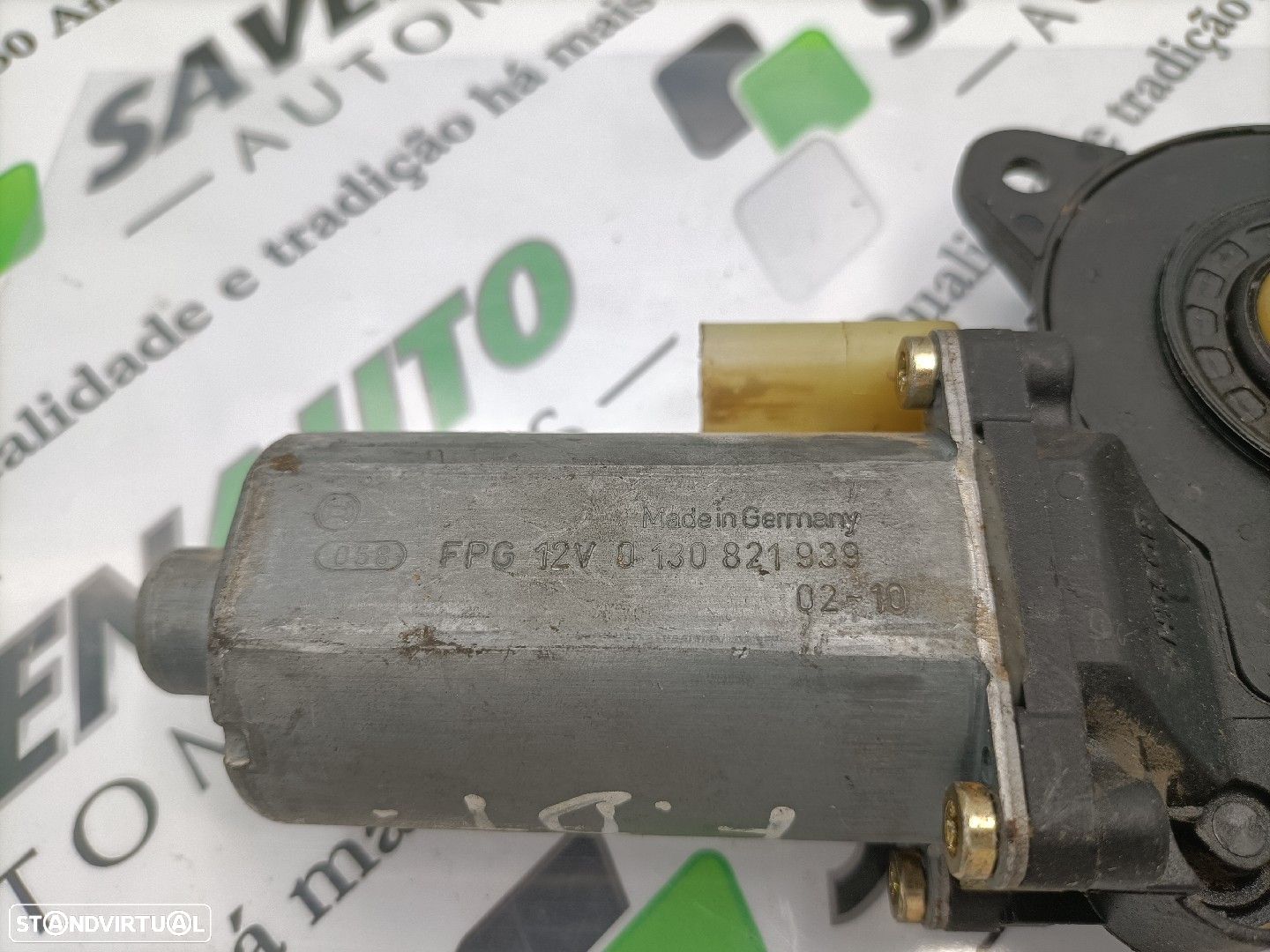 Motor Elevador Frente Direito Ford Fiesta V (Jh_, Jd_) - 3