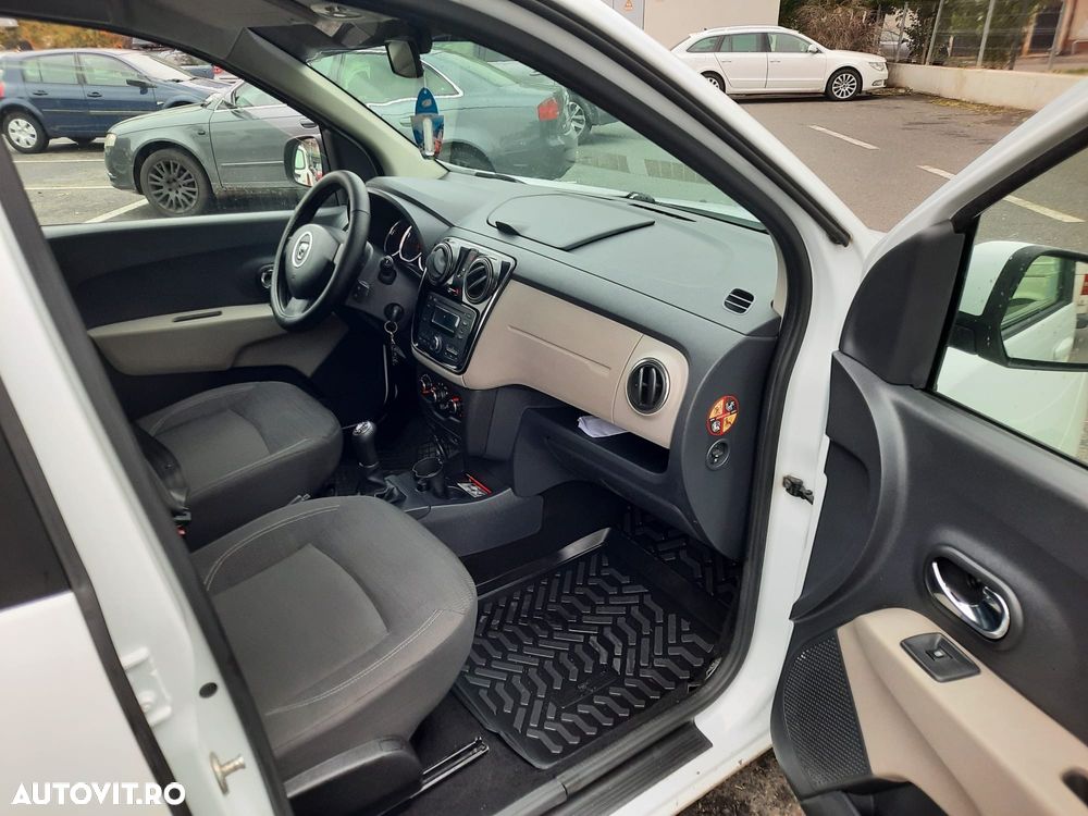 Dacia Lodgy 1.6 MPI 85 Laureate - 7