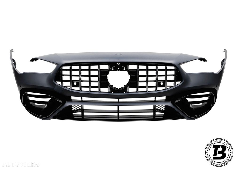 Pachet Exterior compatibil cu Mercedes CLA C118 CLA45 AMG Design - 2