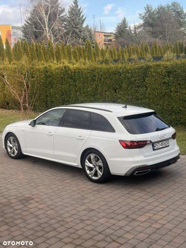Audi A4 Avant 40 TDI S tronic S line - 11