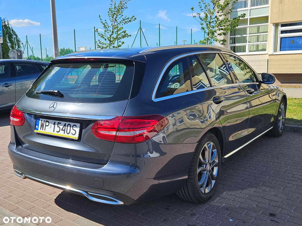 Mercedes-Benz Klasa C 200 (BlueTEC) d 7G-TRONIC - 4