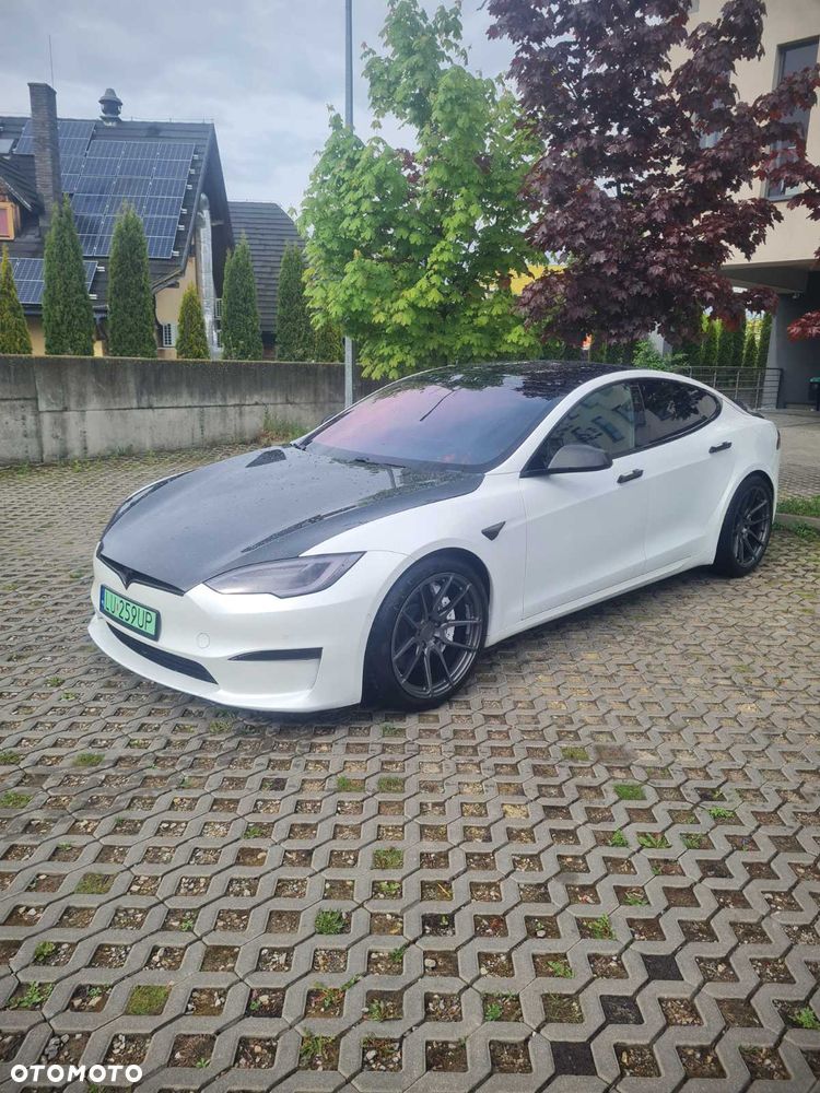 Tesla Model S Long Range AWD Palladium - 11
