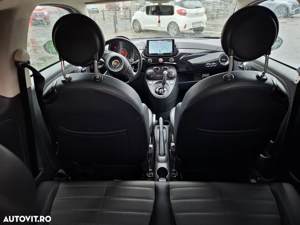 Fiat 500 1.4 16V Dualogic Sport - 9