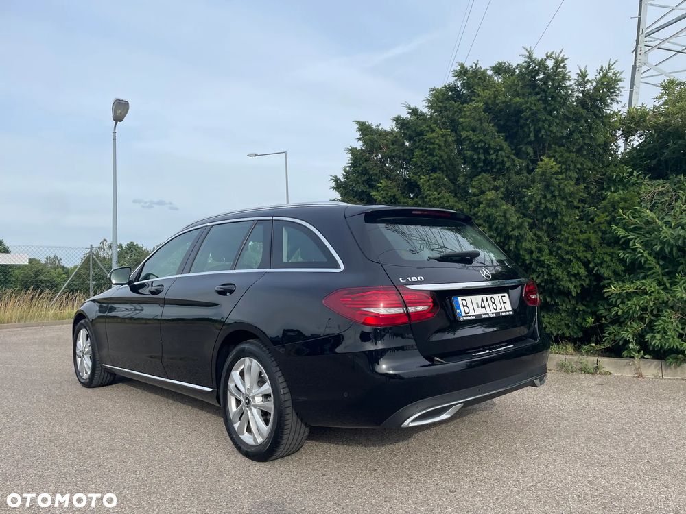 Mercedes-Benz Klasa C 180 9G-TRONIC - 3