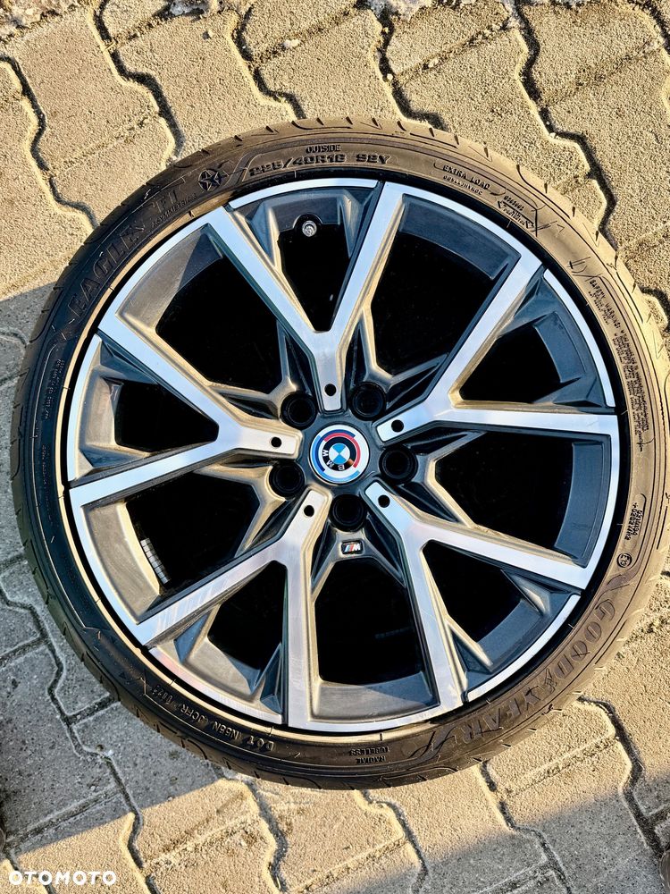 Oryginalny komplet kół bmw 18 - 1