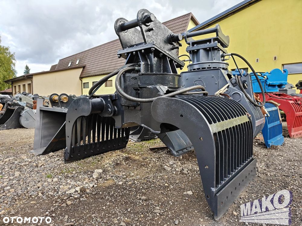 Chwytak sortujący wyburzeniowy do koparki - 1