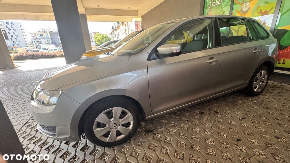 Skoda RAPID - 1