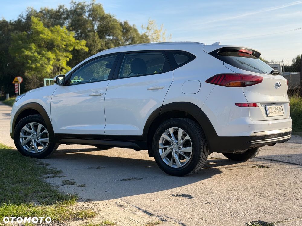 Hyundai Tucson blue 1.6 CRDi 2WD Style - 19