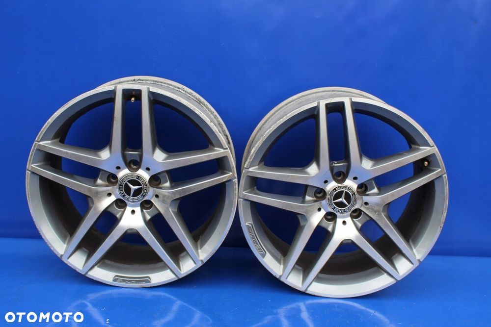 Felgi aluminiowe komplet Oryginalnych felg AMG 19 OE Mercedes W221 W216 CL A2224010000 A2224010100 - 12